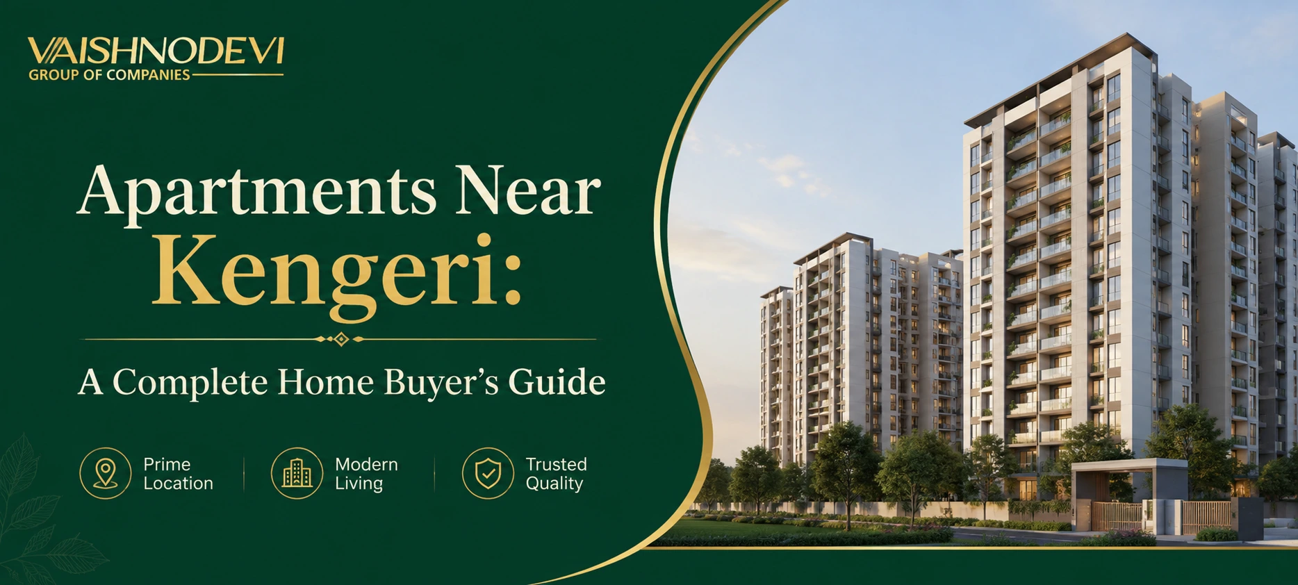 Apartments Near Kengeri: A Complete Home Buyer's Guide